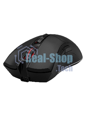Мышь беспроводная A4Tech Bloody R90 Plus черный, 5000 dpi, радиоканал, USB, кнопки - 8