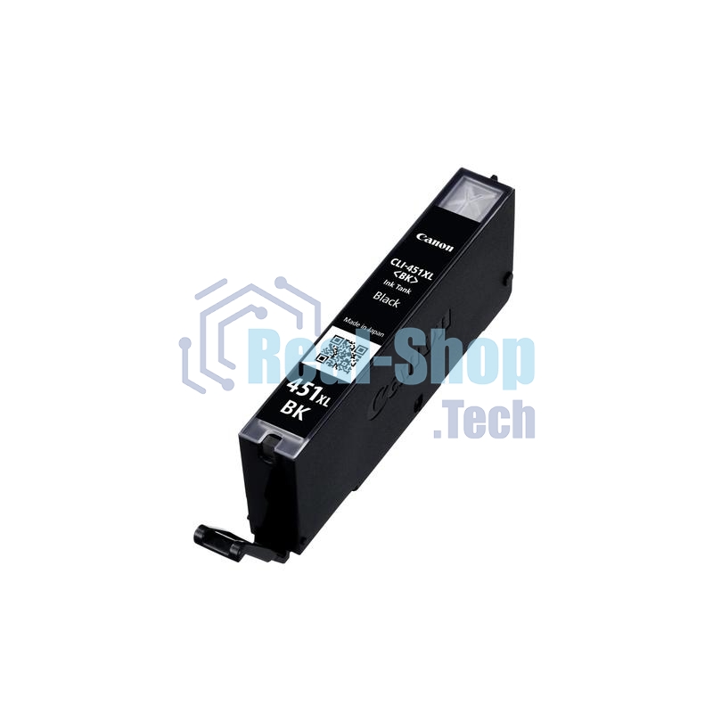 Картридж струйный CLI-451XLBK (6472B001) для Canon PIXMA iP7240, MG5440, 6340, Черный, 4425стр.