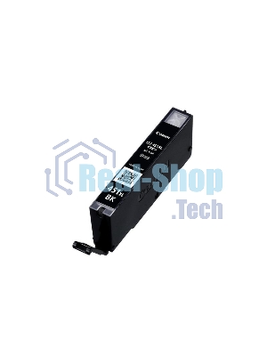 Картридж струйный CLI-451XLBK (6472B001) для Canon PIXMA iP7240, MG5440, 6340, Черный, 4425стр.