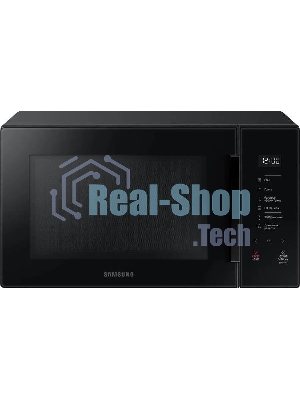 Микроволновая печь Samsung MG30T5018AK/BW черный, 30 л, 900 Вт, переключатели - сенсор