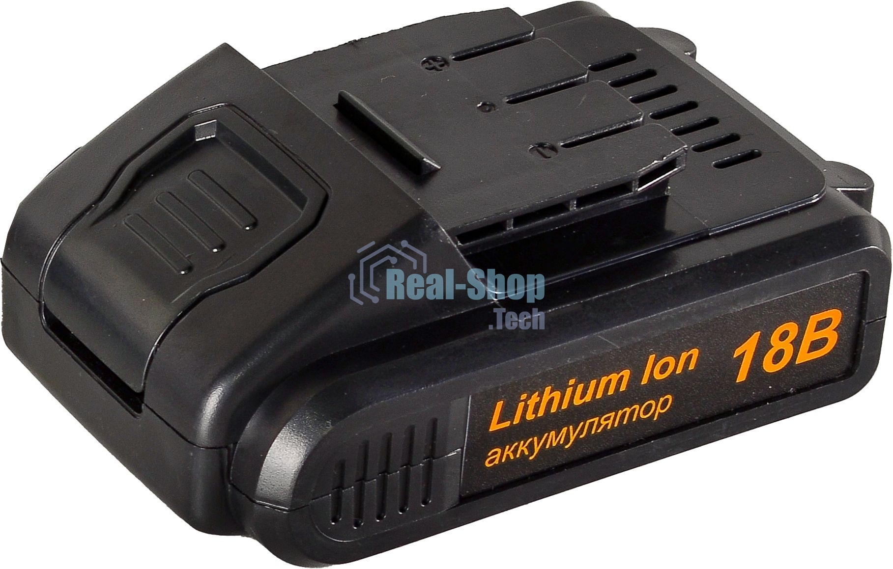 Дрель-шуруповерт аккумуляторная Вихрь ДА-18Л-2К/Б 72/14/22, Аккумуляторная, 18В, 2 АКБ, Кейс