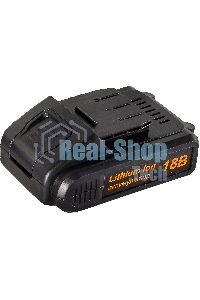 Дрель-шуруповерт аккумуляторная Вихрь ДА-18Л-2К/Б 72/14/22, Аккумуляторная, 18В, 2 АКБ, Кейс