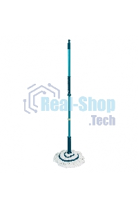 Швабра отжимная скручиванием 120 см, насадка из микрофибры, 120 г, HomePalisad