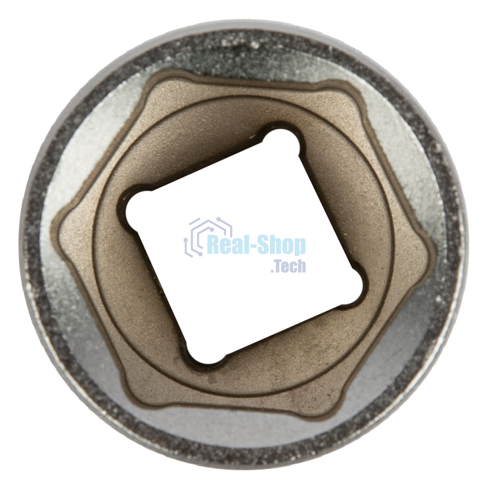 Головка торцевая Matrix, 22 мм, 6-гранная, CrV, под квадрат 1/2