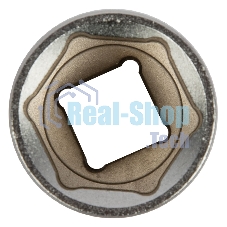 Головка торцевая Matrix, 22 мм, 6-гранная, CrV, под квадрат 1/2