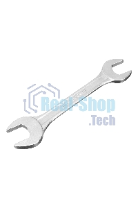 Ключ рожковый Sparta 24 х 27 мм, хромированный