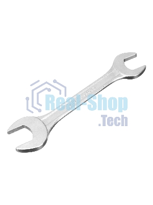 Ключ рожковый Sparta 24 х 27 мм, хромированный