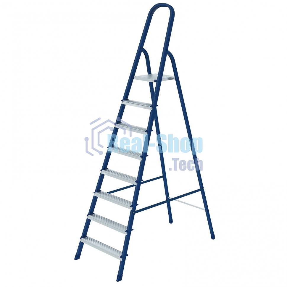 Стремянка Сибртех 8 ступеней, стальная