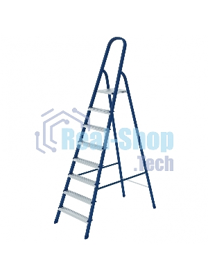 Стремянка Сибртех 8 ступеней, стальная