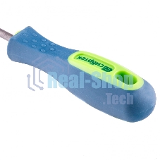 Напильник Сибртех, 150 мм, круглый, двухкомпонентная рукоятка, №2