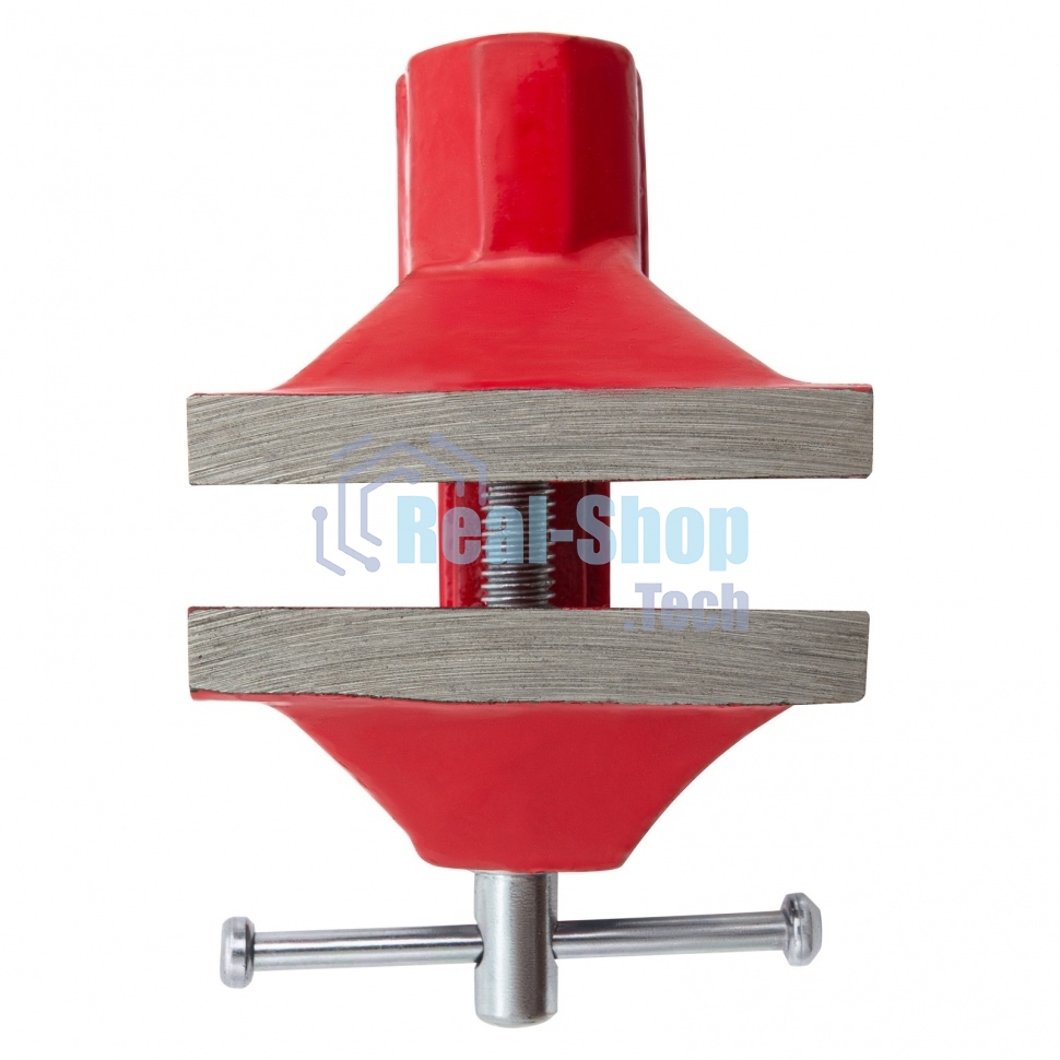 Тиски Sparta 75 мм, крепление для стола