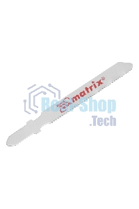 Полотна для электролобзика Matrix по металлу, 3 шт., 50 х 1,2мм, HSS, EU- хвостовик