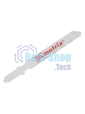 Полотна для электролобзика Matrix по металлу, 3 шт., 50 х 1,2мм, HSS, EU- хвостовик