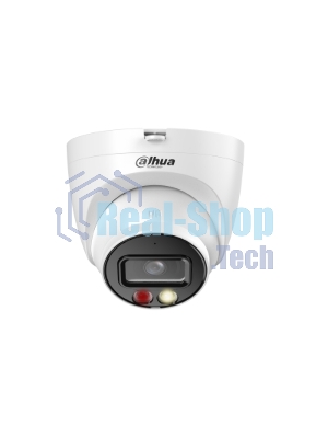 Видеокамера Dahua DH-IPC-HDW2449TP-S-IL-0280B уличная купольная IP-видеокамера 4Мп 1/2.7” CMOS объектив 2.8мм