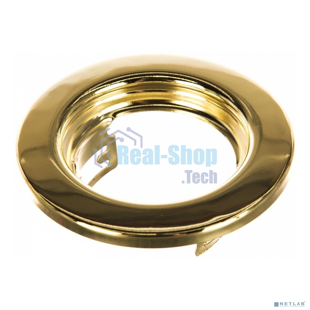 Светильник ST1 GD штампован. MR16 12В 50Вт зол. ЭРА