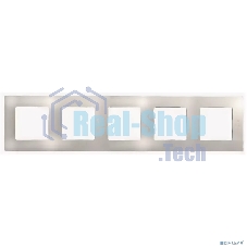 Рамка 5 постов, сл. кость ETIKA 