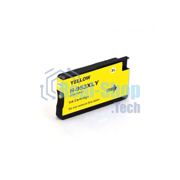 Картридж струйный NVPrint 953XLY (NV-F6U18AE) Yellow для HP OfficeJet Pro 7720, 7730, 7740, 8210, 8218, 8710, 8715, 8720, 8725, 8730 (1600 стр)