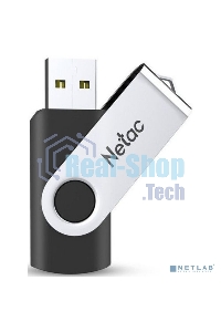 Флешка USB Netac U505 16 Gb NT03U505N-016G-30BK, USB 3.0