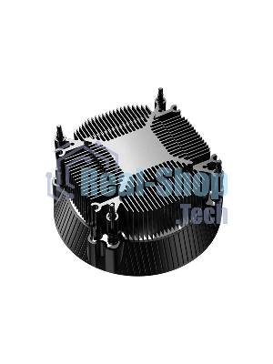 Кулер ID-Cooling DK-07i RAINBOW (Intel) черный 120мм алюминий 1800rpm 26db 4-pin 125W 60мм