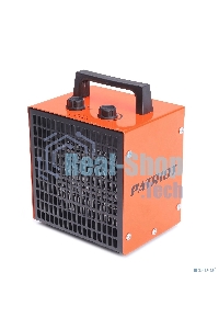 Тепловентилятор электрический Patriot PT Q 3S, оранжевый/черный, 2000 Вт, 25 м2, термостат