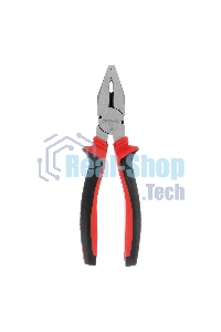 Плоскогубцы комбинированные Matrix, 200 мм, хром-ванадий, двухкомпонентные рукоятки