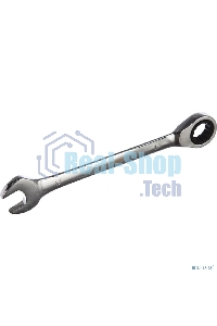 Набор ключей комбинированных трещоточных Rexant (8, 10, 13, 17, 19 мм), 5 шт., CrV, зеркальное хромирование