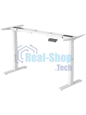 Подстолье Cactus CS-EDLF-WT каркас белый