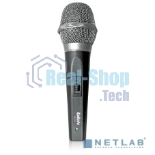 Микрофон проводной BBK CM124 3м серый