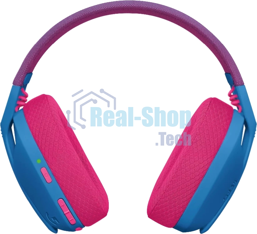 Гарнитура беспроводная Logitech Headset G435 LIGHTSPEED Wireless Gaming BLUE - Retail