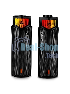 Саундбар мини SVEN SB-G1450, черный (10 Вт, питание USB, Bluetooth, подсветка)