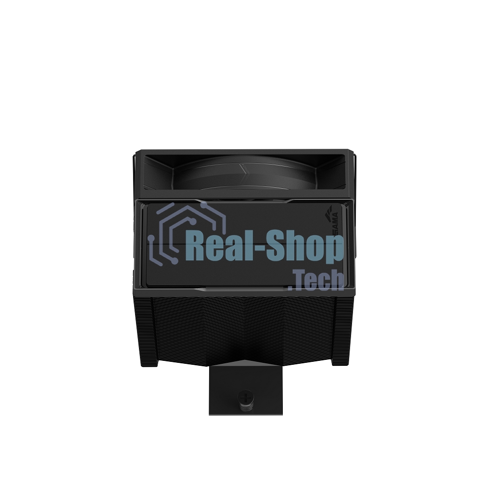 Кулер для процессора SAMA X40 (200W, 4-pin PWM, 133.5mm, 4x6mm, 1x100мм, 50.1CFM, 35.2dBA, 2600RPM, S: 1851/1700/1200/115X, AM5/AM4, черный)