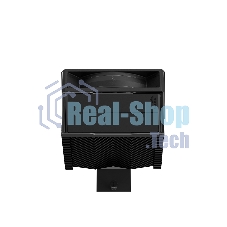 Кулер для процессора SAMA X40 (200W, 4-pin PWM, 133.5mm, 4x6mm, 1x100мм, 50.1CFM, 35.2dBA, 2600RPM, S: 1851/1700/1200/115X, AM5/AM4, черный)