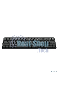 Клавиатура Logitech K250 беспроводная, Bluetooth, серый