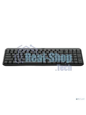 Клавиатура Logitech K250 беспроводная, Bluetooth, серый