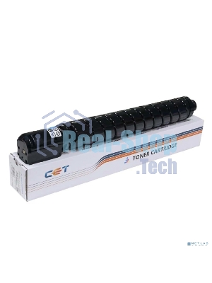 Картридж лазерный CET CET141515 (CPP, TF8) Cyan (207 г, 8500 стр.) для Canon iRC3025/iRC3025i (аналог C-EXV54, 1395C002, 1395C002AA)