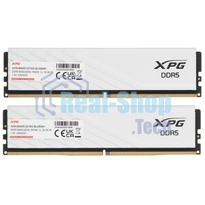 Оперативная память XPG Lancer Blade, DDR5, 32GB (2x16GB), 6400MHz, CL32, DIMM, с радиаторами, черный