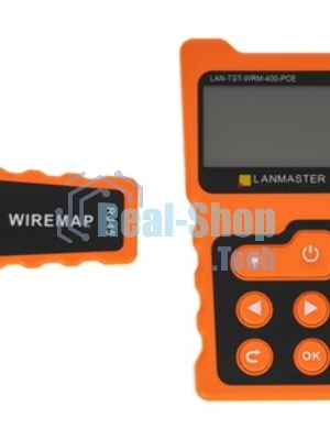Тестер Lanmaster LAN-TST-WRM-400-POE