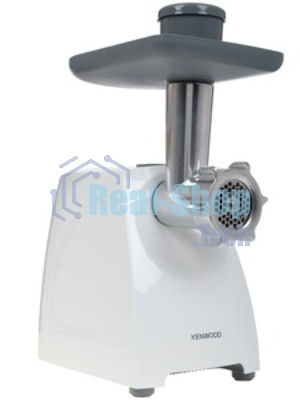 Мясорубка электрическая Kenwood MG 360 белый, 1400 Вт, 1.5 кг/мин, реверс, насадки - 5