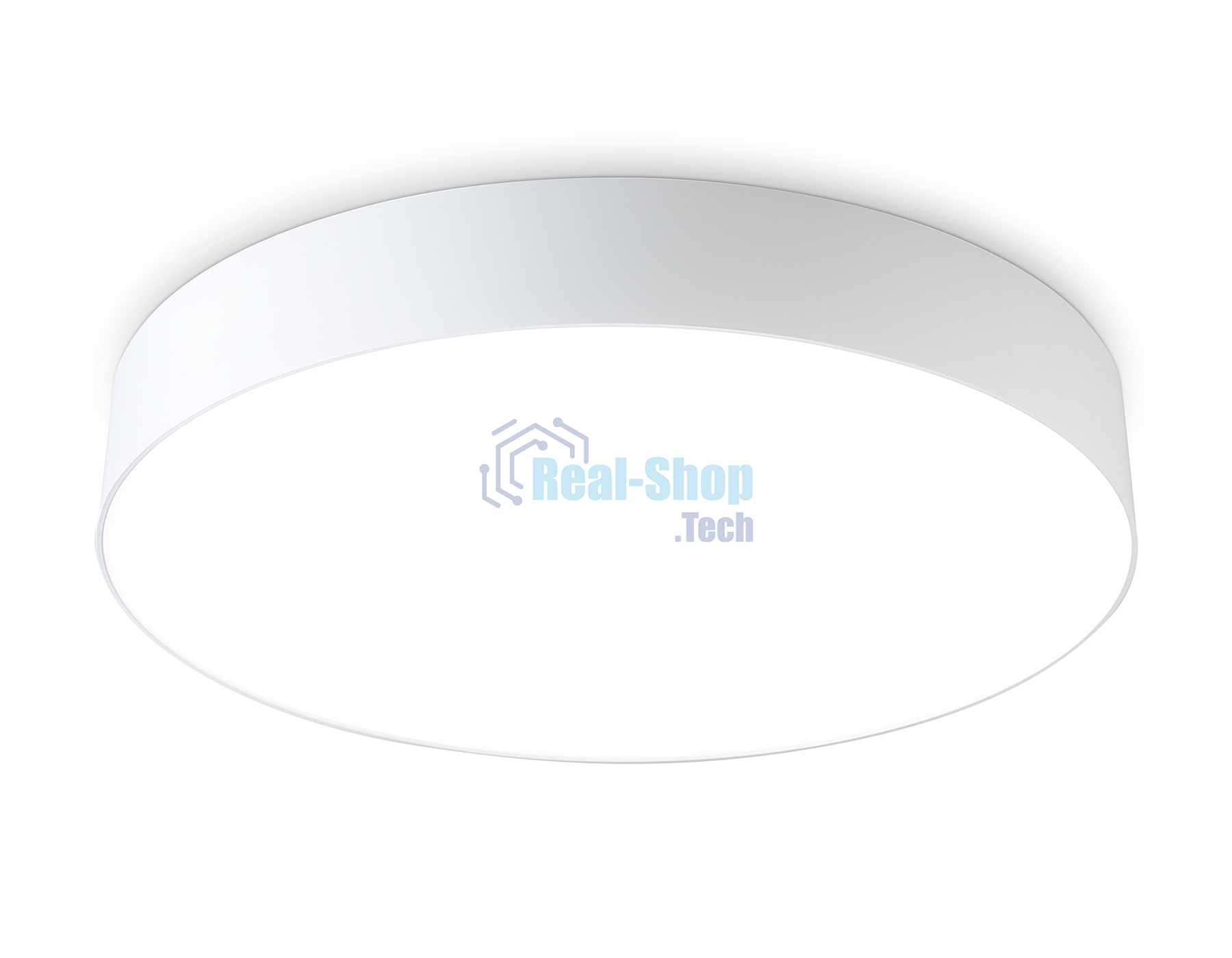 Потолочный светодиодный светильник Ambrella light FZ1355 WH белый IP20 60W 3000-6500K 490*80 (ПДУ ИК)