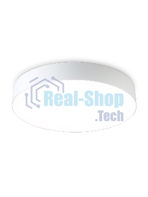 Потолочный светодиодный светильник Ambrella light FZ1355 WH белый IP20 60W 3000-6500K 490*80 (ПДУ ИК)