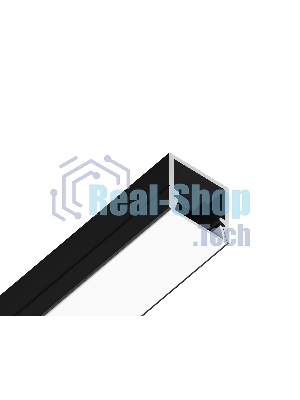 Алюминиевый профиль Ambrella light GP1650BK черный 2000*10*10
