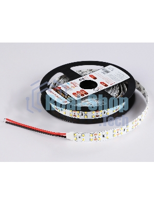 Светодиодная лента Ambrella light GS3601 2835 204Led/ 20W m/ 24V IP20 3000K/ 5000*14*1.2mm (2 конт.)