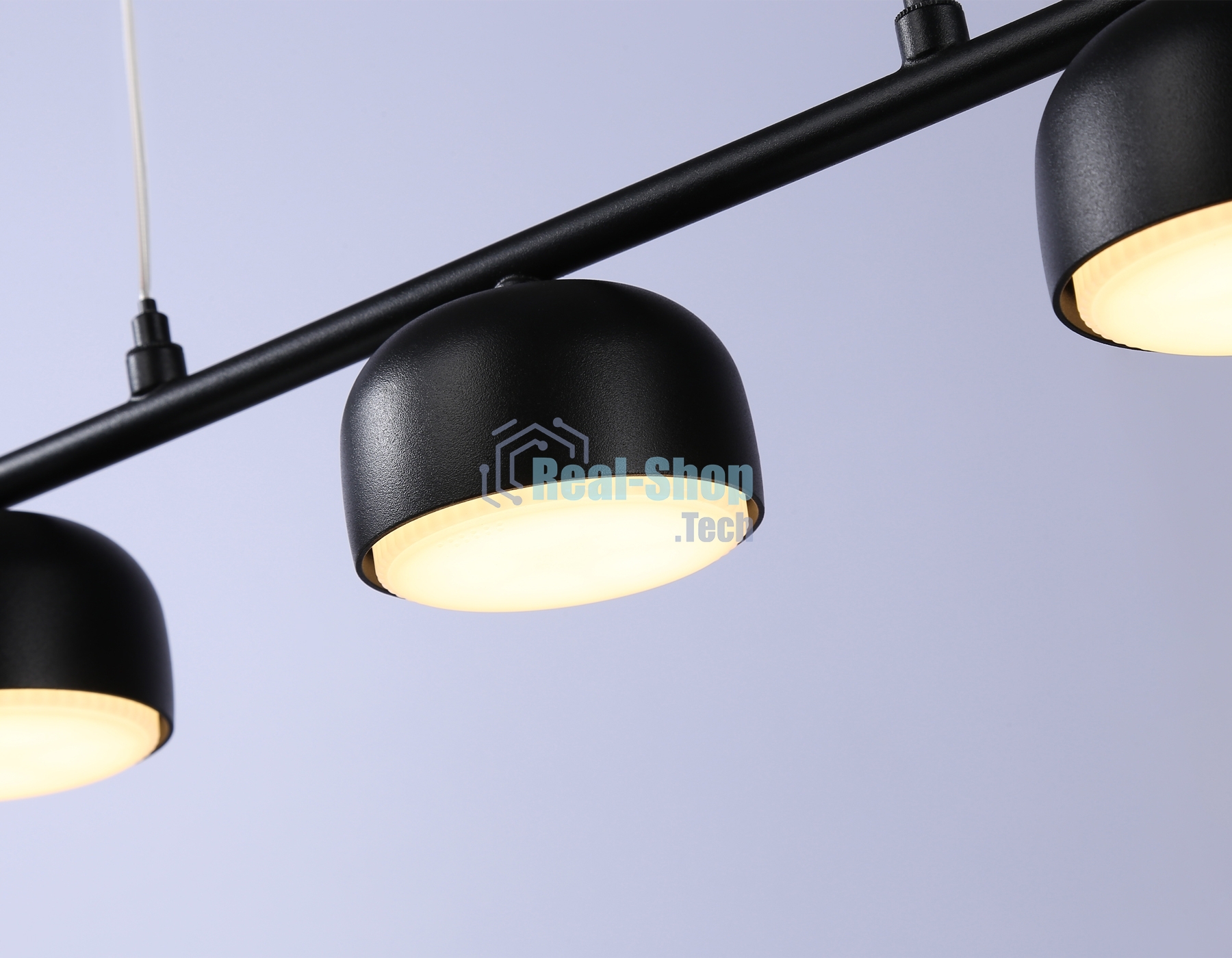Светильник Ambrella light TN71034/3 BK черный GX53/3 max 12W 440*80*1100