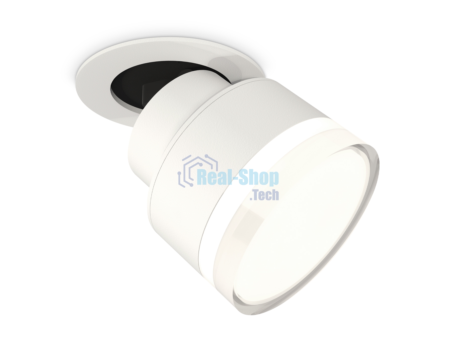 Светильник Ambrella Light XM8101528 SWH/FR/CL белый песок/белый матовый/прозрачный GX53 (A2241, A2105, C8101, N8399)