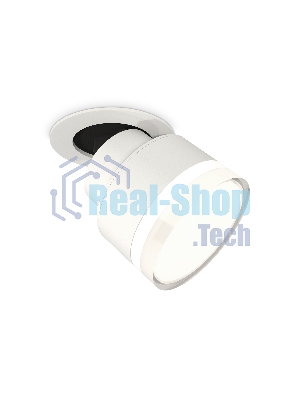 Светильник Ambrella Light XM8101528 SWH/FR/CL белый песок/белый матовый/прозрачный GX53 (A2241, A2105, C8101, N8399)