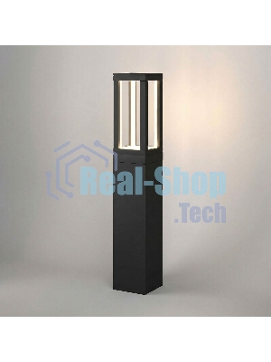 1529 TECHNO LED / Светильник садово-парковый 3000K чёрный
