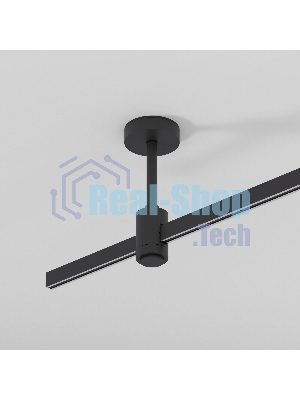 Декоративная стойка с вводом питания  h124mm SMALL Esthetic Magnetic 85141/00