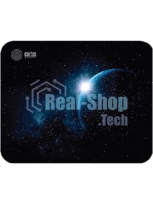 Коврик для мыши Cactus Space 220x180x2мм (CS-MPC-P04XS)