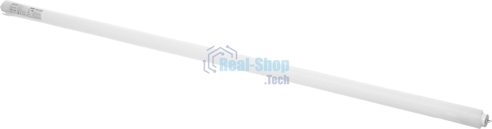 Лампа светодиодная Gauss Elementary T8 Glass 1200мм G13 20Вт 6500К