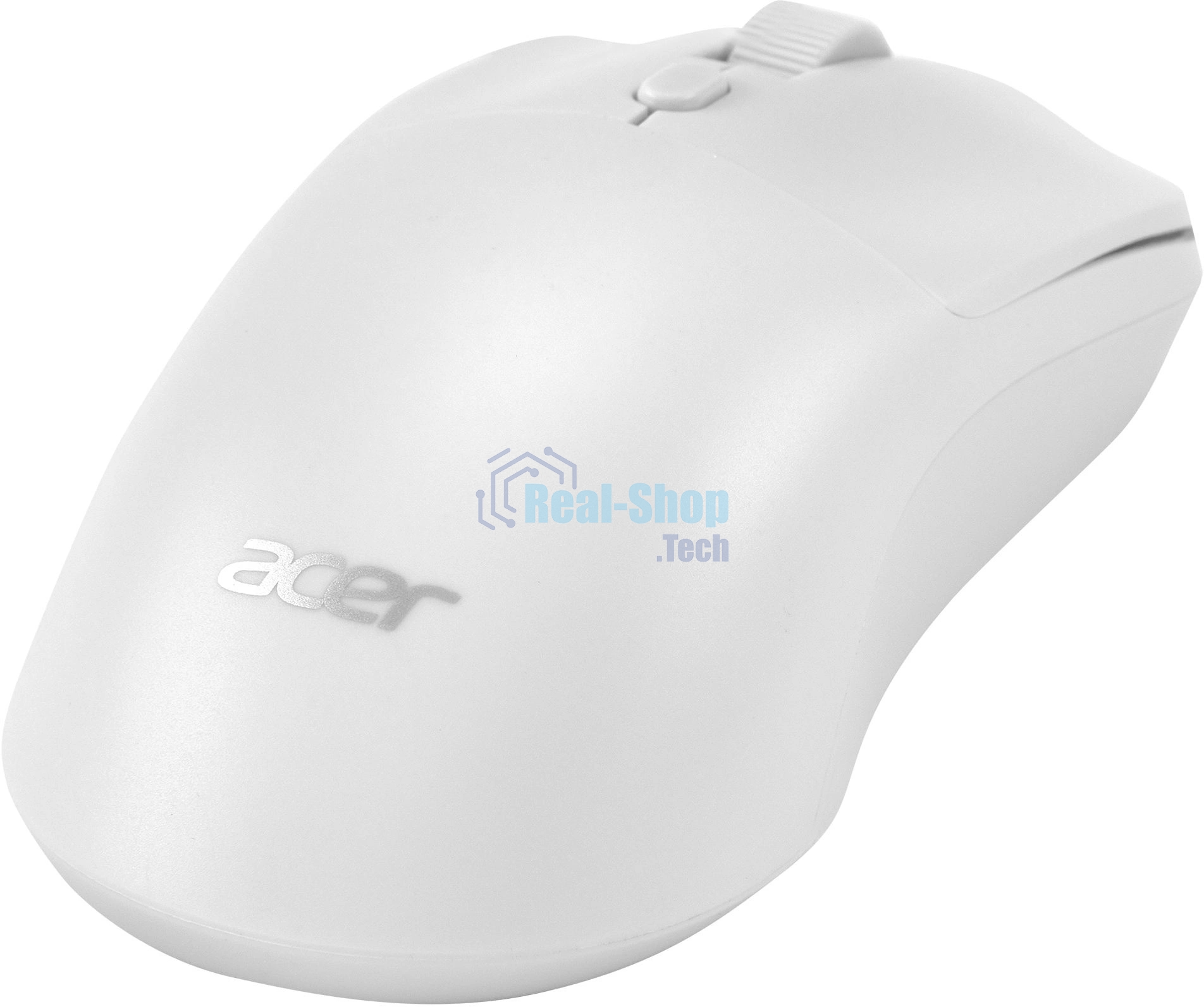 Мышь беспроводная/проводная Acer OMR501 ZL.MCE11.018 белый, кнопки - 4